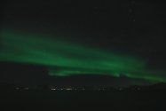 Polarlichter zwischen Svolvær und Stamsund, Jan./Feb. 2019, Bild 9 (© Monika Maintz)