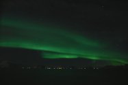 Polarlichter zwischen Svolvær und Stamsund, Jan./Feb. 2019, Bild 10 (© Monika Maintz)