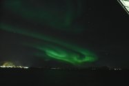 Polarlichter zwischen Svolvær und Stamsund, Jan./Feb. 2019, Bild 12 (© Monika Maintz)