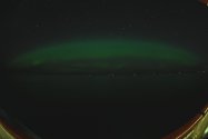 Polarlichter zwischen Molde und Kristiansund, Nov. 2019, Bild 2 (© Monika Maintz)