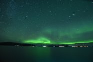 Polarlichter zwischen Hammerfest und Tromsø, Bild 2 (© Monika Maintz)