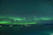 Polarlichter zwischen Hammerfest und Tromsø, Bild 3 (© Monika Maintz)