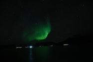 Polarlichter zwischen Hammerfest und Tromsø, Bild 4 (© Monika Maintz)