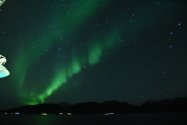 Polarlichter zwischen Hammerfest und Tromsø, Bild 6 (© Monika Maintz)