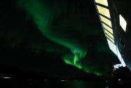 Polarlichter zwischen Hammerfest und Tromsø, Bild 8 (© Monika Maintz)