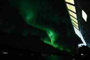 Polarlichter zwischen Hammerfest und Tromsø, Bild 9 (© Monika Maintz)