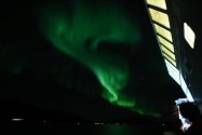 Polarlichter zwischen Hammerfest und Tromsø, Bild 11 (© Monika Maintz)
