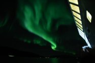 Polarlichter zwischen Hammerfest und Tromsø, Bild 12 (© Monika Maintz)