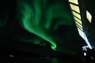 Polarlichter zwischen Hammerfest und Tromsø, Bild 13 (© Monika Maintz)