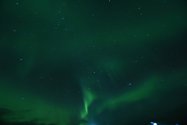 Polarlichter zwischen Berlevåg und Båtsfjord, Bild 2 (© Monika Maintz)