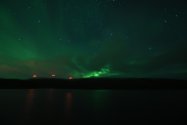 Polarlichter zwischen Berlevåg und Båtsfjord, Bild 7 (© Monika Maintz)