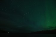 Polarlichter zwischen Berlevåg und Båtsfjord, Bild 8 (© Monika Maintz)