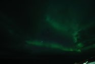 Polarlichter zwischen Båtsfjord und Vardø, Bild 4 (© Monika Maintz)