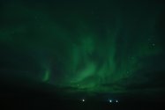 Polarlichter zwischen Båtsfjord und Vardø, Bild 5 (© Monika Maintz)