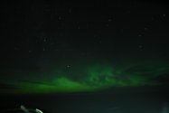 Polarlichter zwischen Rørvik und Trondheim, Bild 2 (© Monika Maintz)