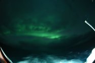 Polarlichter zwischen Berlevåg und Vardø, 20./21.10.2022, Bild 1 (© Monika Maintz)
