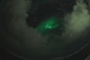Polarlichter zwischen Berlevåg und Vardø, 20./21.10.2022, Bild 10 (© Monika Maintz)
