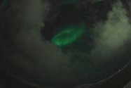 Polarlichter zwischen Berlevåg und Vardø, 20./21.10.2022, Bild 12 (© Monika Maintz)