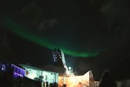 Polarlichter zwischen Berlevåg und Vardø, 20./21.10.2022, Bild 14 (© Monika Maintz)