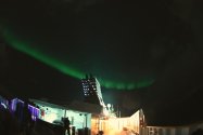 Polarlichter zwischen Berlevåg und Vardø, 20./21.10.2022, Bild 15 (© Monika Maintz)