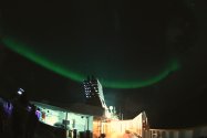 Polarlichter zwischen Berlevåg und Vardø, 20./21.10.2022, Bild 16 (© Monika Maintz)