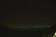 Polarlichter zwischen Rørvik und Trondheim, 24./25.10.2022, Bild 3 (© Monika Maintz)