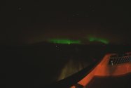 Polarlichter zwischen Rørvik und Trondheim, 24./25.10.2022, Bild 11 (© Monika Maintz)