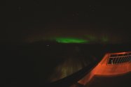 Polarlichter zwischen Rørvik und Trondheim, 24./25.10.2022, Bild 14 (© Monika Maintz)