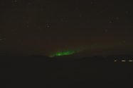 Polarlichter zwischen Rørvik und Trondheim, 24./25.10.2022, Bild 16 (© Monika Maintz)