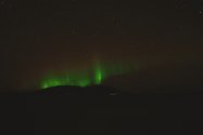 Polarlichter zwischen Rørvik und Trondheim, 24./25.10.2022, Bild 17 (© Monika Maintz)