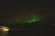 Polarlichter zwischen Rørvik und Trondheim, 24./25.10.2022, Bild 18 (© Monika Maintz)