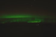 Polarlichter zwischen Rørvik und Trondheim, 24./25.10.2022, Bild 20 (© Monika Maintz)