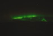 Polarlichter zwischen Rørvik und Trondheim, 24./25.10.2022, Bild 22 (© Monika Maintz)