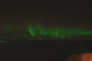 Polarlichter zwischen Rørvik und Trondheim, 24./25.10.2022, Bild 28 (© Monika Maintz)