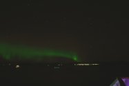 Polarlichter zwischen Rørvik und Trondheim, 24./25.10.2022, Bild 29 (© Monika Maintz)