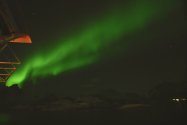 Polarlichter über dem Raftsund, 19.02.2023, Bild 11 (© Monika Maintz)