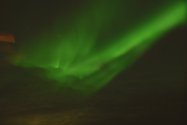 Polarlichter über dem Raftsund, 19.02.2023, Bild 15 (© Monika Maintz)