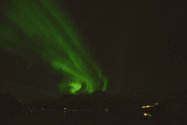 Polarlichter über dem Raftsund, 19.02.2023, Bild 17 (© Monika Maintz)