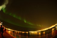 Polarlichter über Berlevåg, 20.02.2023, Bild 12 (© Monika Maintz)