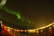 Polarlichter über Berlevåg, 20.02.2023, Bild 13 (© Monika Maintz)