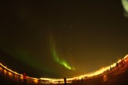 Polarlichter über Berlevåg, 20.02.2023, Bild 15 (© Monika Maintz)