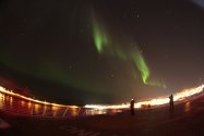 Polarlichter über Berlevåg, 20.02.2023, Bild 16 (© Stefanie Schwemmer)