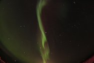 Polarlichter zwischen Berlevåg und Vardø, 20.02.2023, Bild 25 (© Stefanie Schwemmer)