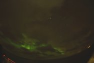 Polarlichter zwischen Mehamn und Berlevåg, 20.02.2023, Bild 4 (© Monika Maintz)