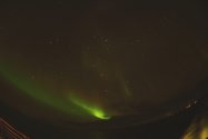 Polarlichter zwischen Mehamn und Berlevåg, 20.02.2023, Bild 6 (© Monika Maintz)