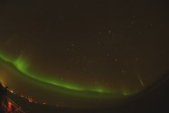 Polarlichter über Berlevåg, 20.02.2023, Bild 7 (© Monika Maintz)