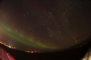Polarlichter über Berlevåg, 20.02.2023, Bild 8 (© Stefanie Schwemmer)