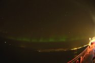 Polarlichter über Berlevåg, 20.02.2023, Bild 9 (© Monika Maintz)
