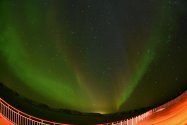 Polarlichter zwischen Berlevåg und Vardø, 21.02.2023, Bild 28 (© Monika Maintz)
