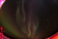 Polarlichter zwischen Berlevåg und Vardø, 21.02.2023, Bild 30 (© Stefanie Schwemmer)